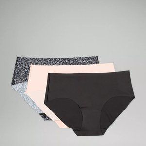 Lululemon InvisiWear Mid-Rise Hipster Underwear 3 Pack